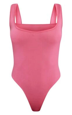 Body Moulant Rose Fluo à Col Rond -Pas Cher Tendance Charme Magasin 00ea65a6930b0c8d5b31244f3883f2325b07ab4a cmw5265 5