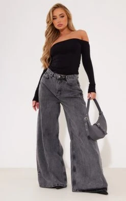 Top Moulant Noir à Col Bardot 7 Top Moulant Noir à Col Bardot -Pas Cher Tendance Charme Magasin 0451b7f26e39e7b3e15ccf78c659f01ee81c7e54 cnc6852 3