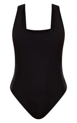 Body-string Basique Noir Profond à Dos Nageur -Pas Cher Tendance Charme Magasin 04c0542104315d2ac758be2a934a5605441acfde cmq8354 5