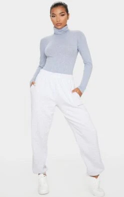 Essentiel Body Col Roulé Gris Chiné -Pas Cher Tendance Charme Magasin 1054b70de5fac367c71604e8e2d6288c085531fd CMP1992 3