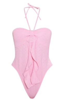 Body Texturé Rose Dos Nu à Volants Devant -Pas Cher Tendance Charme Magasin 108fee7dac77fcb33f42a41571ecfb3e8b5b0020 cne5995 5