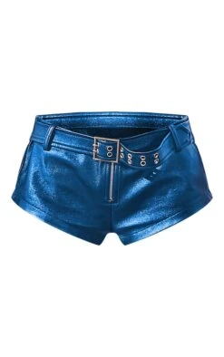 Mini Short Disco Bleu à Ceinture -Pas Cher Tendance Charme Magasin 11fd697e4cf5d083a5067db8f0d866e8fa422bf5 cnd1667 6