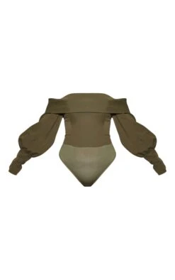 Body Tissé Kaki à Volants Et épaules Dénudées 10 Body Tissé Kaki à Volants Et épaules Dénudées -Pas Cher Tendance Charme Magasin 133a57b0faaa5886a58f48830c946432ee1c2fcf cna7815 5