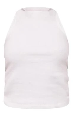 Débardeur Côtelé Blanc éclatant à Dos Nageur -Pas Cher Tendance Charme Magasin 15885f820f3dd7570b1b400b4ca70e03ef2de23e cmw5060 5