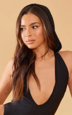 Body Moulant Noir Décolleté à Capuche -Pas Cher Tendance Charme Magasin 19cd672d6ca669210eb145c6c8238af1a62a3686 cnd8960 4