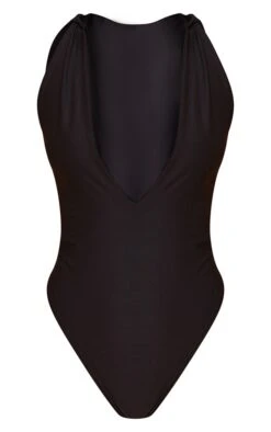Body Moulant Noir Décolleté à Capuche -Pas Cher Tendance Charme Magasin 1c4013e5ba8329813276ee2d5206e1da5d621705 cnd8960 5