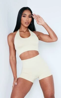 Mini Short Côtelé Beige à Détail Contours -Pas Cher Tendance Charme Magasin 1f904832341c6bc7a7c4d85169bb064f798ec75b cnd4686 4