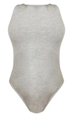 Body Basique En Coton Gris Chiné à Dos Nageur -Pas Cher Tendance Charme Magasin 22674339da11ae2915abf7cce3cf3ba6c191464e cna8104 6