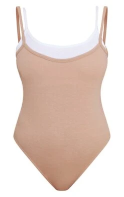 Body Café Au Lait à Doubles Bretelles 10 Body Café Au Lait à Doubles Bretelles -Pas Cher Tendance Charme Magasin 23686d9fcc6c9e985f22444ac6796a98fdc2faca cnd5579 5