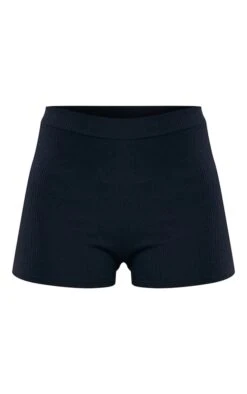 Logic Mini Short Noir Crêpé Et Côtelé -Pas Cher Tendance Charme Magasin 2382eb2c89d99a6696cc713883d5217885050154 cne0267 6
