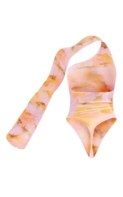 Logic Body Asymétrique En Mesh Imprimé Rose -Pas Cher Tendance Charme Magasin 24b2d2de055a055b6e75dd8c0c72252dd08b07bc cne5172 6