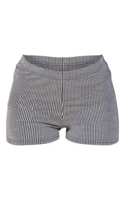 Logic Mini Short Gris En Maille Côtelée Bicolore -Pas Cher Tendance Charme Magasin 27b3f059f42cf61f57a055190ad9009f4f8cdf6a cnd9337 6