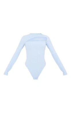 Body Asymétrique En Jersey Bleu Cendré à Découpe Et Détail Contours -Pas Cher Tendance Charme Magasin 2b98222d08909fddd6becd625635a0ac52e03466 cne5977 5