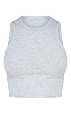 Débardeur Gris Argile Clair Côtelé à Dos Nageur 7 Débardeur Gris Argile Clair Côtelé à Dos Nageur -Pas Cher Tendance Charme Magasin 2bae3b7aa985bdc01b14fc4be76be502f5aac5af cmc4693 3