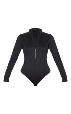 Body En Néoprène Noir à Col Montant Et Zip -Pas Cher Tendance Charme Magasin 2bdd7fd943af4cdc8d56718a16440bed4e5810d6 IMT0929 3