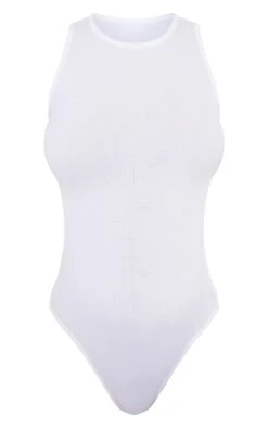 Body Côtelé Blanc Sans Manches à Col Nageur -Pas Cher Tendance Charme Magasin 30debb9b3614370633939782d29bfd39cdb4059c cmd4774 5