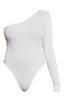 Body Asymétrique Côtelé Blanc à Détail Contours 10 Body Asymétrique Côtelé Blanc à Détail Contours -Pas Cher Tendance Charme Magasin 31204f4274ed4070169d545936ef538637cf09d1 cnc5417 5