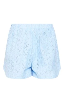 Short Fluide Bleu Ciel à Broderie Anglaise Et Ourlet En Dentelle 11 Short Fluide Bleu Ciel à Broderie Anglaise Et Ourlet En Dentelle -Pas Cher Tendance Charme Magasin 31ae08ea7932e2e17452fdacc03513e7a69b9d80 cnd9448 6
