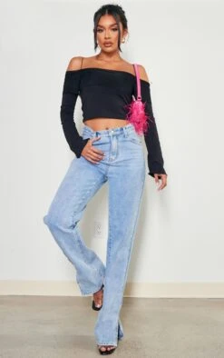 Crop Top En Mesh Noir à Col Bardot 7 Crop Top En Mesh Noir à Col Bardot -Pas Cher Tendance Charme Magasin 31b001b7f89dcd5abf1c66599c652253e5dd8301 cnd0939 3