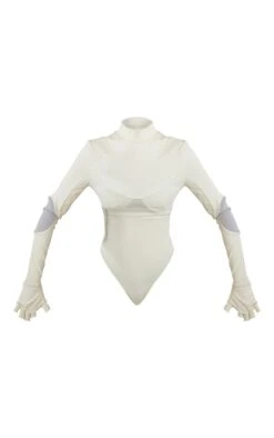 Body Moulant Crème Mat à Col Montant Et Parties Contrastantes 10 Body Moulant Crème Mat à Col Montant Et Parties Contrastantes -Pas Cher Tendance Charme Magasin 340dd7007ec129525b71d61fc3f8ba6b67669897 cnd6965 5