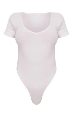 Body Côtelé Brossé Blanc à Manches Courtes Et Col En V 10 Body Côtelé Brossé Blanc à Manches Courtes Et Col En V -Pas Cher Tendance Charme Magasin 3953f04e85391c209fde60b9d31c1b609ef2ba6c cmw7338 5