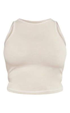 Shape Top Gris Pierre Délavé Dos Nageur à Coutures Contrastantes 9 Shape Top Gris Pierre Délavé Dos Nageur à Coutures Contrastantes -Pas Cher Tendance Charme Magasin 397b002b25b21027b7cb82c6b118cc02d1e85a75 cnd5218 5