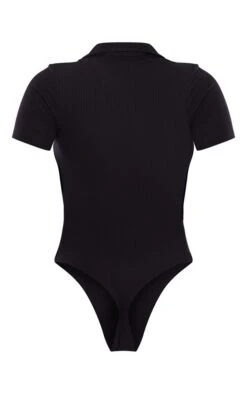 Body Côtelé Noir à Manches Courtes Et Boutons -Pas Cher Tendance Charme Magasin 3c4deb116407fdccb086d596a6d668ef52864ba9 cna8968 6