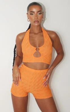 Mini Short Texturé Orange -Pas Cher Tendance Charme Magasin 449c50a80e155aaa580a42dcac585918abfbddce cmy5393 4