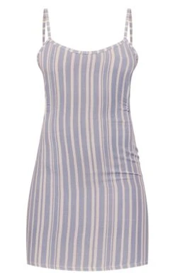 Robe T-shirt Droite En Effet Lin Bleu Découpé à Rayures Et Liens Noués Au Dos 9 Robe T-shirt Droite En Effet Lin Bleu Découpé à Rayures Et Liens Noués Au Dos -Pas Cher Tendance Charme Magasin 481647f82ed602a4ab6897801a9099894ff74078 cne6484 5