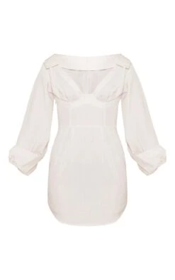 Robe Chemise Gris Pierre Effet Lin à Armatures 8 Robe Chemise Gris Pierre Effet Lin à Armatures -Pas Cher Tendance Charme Magasin 4894365042ddb7e42ab20b4de683bcc330c3b4b7 cnd7676 5