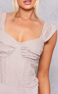 Body Corset Effet Lin Taupe à Buste Drapé 7 Body Corset Effet Lin Taupe à Buste Drapé -Pas Cher Tendance Charme Magasin 49a1149d29fa7c154bb86d7a2613f93e9a12c236 cnd3788 4