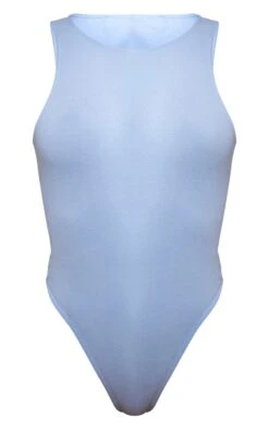 Body Basique En Coton Bleu Clair à Dos Nageur -Pas Cher Tendance Charme Magasin 4acf28d356c64245ad3893a1110fd13effa23091 cnd5748 5