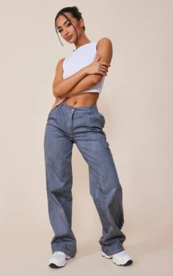 Petite Débardeur Blanc Côtelé à Dos Nageur -Pas Cher Tendance Charme Magasin 4beaf6fc6ea7c22ee7deb739ca78366ae7808f99 cmm5565 3