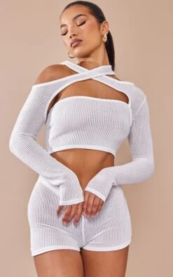 Mini Short Finement Côtelé Crème Taille Haute -Pas Cher Tendance Charme Magasin 4bf7370c3a2f765278a3372fe13b46f8a8ad3e1a cnb5518 4