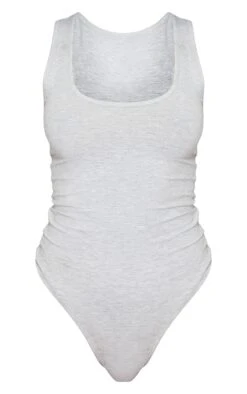 Essentiel Body à Dos Nageur Gris Chiné -Pas Cher Tendance Charme Magasin 50ae06d1245ab58c4cee158b788438be85b44c4c cmp1980 5