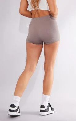 Mini-short Structuré Côtelé Gris Cendré Détail Contours -Pas Cher Tendance Charme Magasin 5e60f7c9a89a22265a1eb3ff7ff0c66397b75b73 cmw1356 3