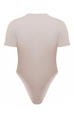 Body Gris Clair Délavé à Manches Courtes -Pas Cher Tendance Charme Magasin 6103d5c3acf23b6e62e19c28d00a102d78a63a36 cnd4630 6