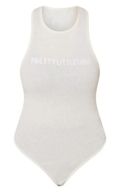 Zero PRETTYLITTLETHING Body Blanc Cassé à Dos Nageur 10 Zero PRETTYLITTLETHING Body Blanc Cassé à Dos Nageur -Pas Cher Tendance Charme Magasin 633007cb77288b8477ac936b0b8f9e7296d5ffe1 cmz3113 5