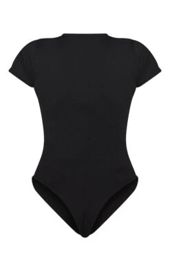 Essentiel Body Cintré Noir à Manches Courtes -Pas Cher Tendance Charme Magasin 6b8f424c80c2bad093b116ca3a25f98f412820e6 cmp1948 6