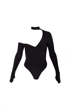 Body Moulant Asymétrique Noir Découpé -Pas Cher Tendance Charme Magasin 6d10182aace71f5c8e3576604945cb9b3ebdb050 cmy5441 5