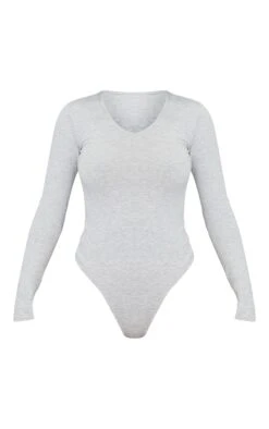 Essentiel Body Col V Gris Chiné à Manches Longues -Pas Cher Tendance Charme Magasin 6dd4a2c56a7c5ac7e5f565ba9114b396de4af4c6 cmp2031 5