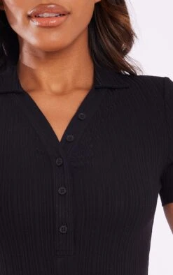 Body Côtelé Noir à Manches Courtes Et Boutons -Pas Cher Tendance Charme Magasin 711de50df4beae0fc48de6df4652fb6928e81872 cna8968 4