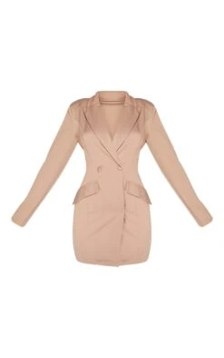 Robe Blazer Taupe Manches Longues à Taille Pincée Et Boutons -Pas Cher Tendance Charme Magasin 7ad89952b2504bb1730f302b97677839d10469e6 cmn9871 5