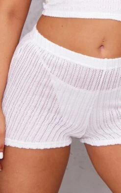 Mini Short Finement Côtelé Texturé Blanc 10 Mini Short Finement Côtelé Texturé Blanc -Pas Cher Tendance Charme Magasin 7af213dc6c10c02c36619977a9d9afd712f0f006 cnd9897 5