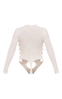 Body Texturé Crème à Découpes Et Détail Anneaux -Pas Cher Tendance Charme Magasin 7b1860ab2ec1d2079dbc5bc7e220811f74da0feb cnd6979 6