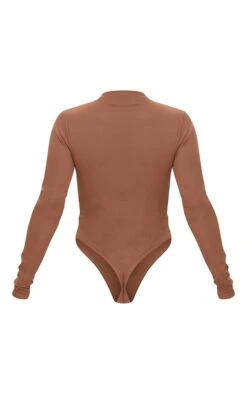 Logic Body Manches Longues Marron à Zip -Pas Cher Tendance Charme Magasin 7c788f2e66eac160ee6416b0ec387361b955c8bb cmo5959 6