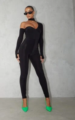 Body Moulant Asymétrique Noir Découpé -Pas Cher Tendance Charme Magasin 7f0ce15dc5493f8f78c4aea3de6b1633ea5d4a7b cmy5441 3