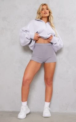 Logic Mini Short Côtelé Crêpé Gris Clair 9 Logic Mini Short Côtelé Crêpé Gris Clair -Pas Cher Tendance Charme Magasin 803f145dd40ea99ada7a03fe477ffdf482cb6d7b cnd8467 4