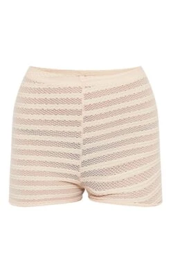 Mini Short Texturé En Résille Gris Pierre -Pas Cher Tendance Charme Magasin 80a48a491cf60b2256c67a0e49a53973046165c7 cne1343 6