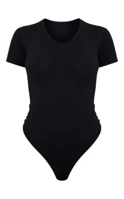 Essentiel Body Col V Noir à Manches Courtes -Pas Cher Tendance Charme Magasin 8327b9e3d4f44beeabd66f84c51cc6c20e79a1c7 cmp2032 5